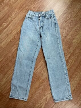 PacSun High-Rise Light Blue Women's Jeans